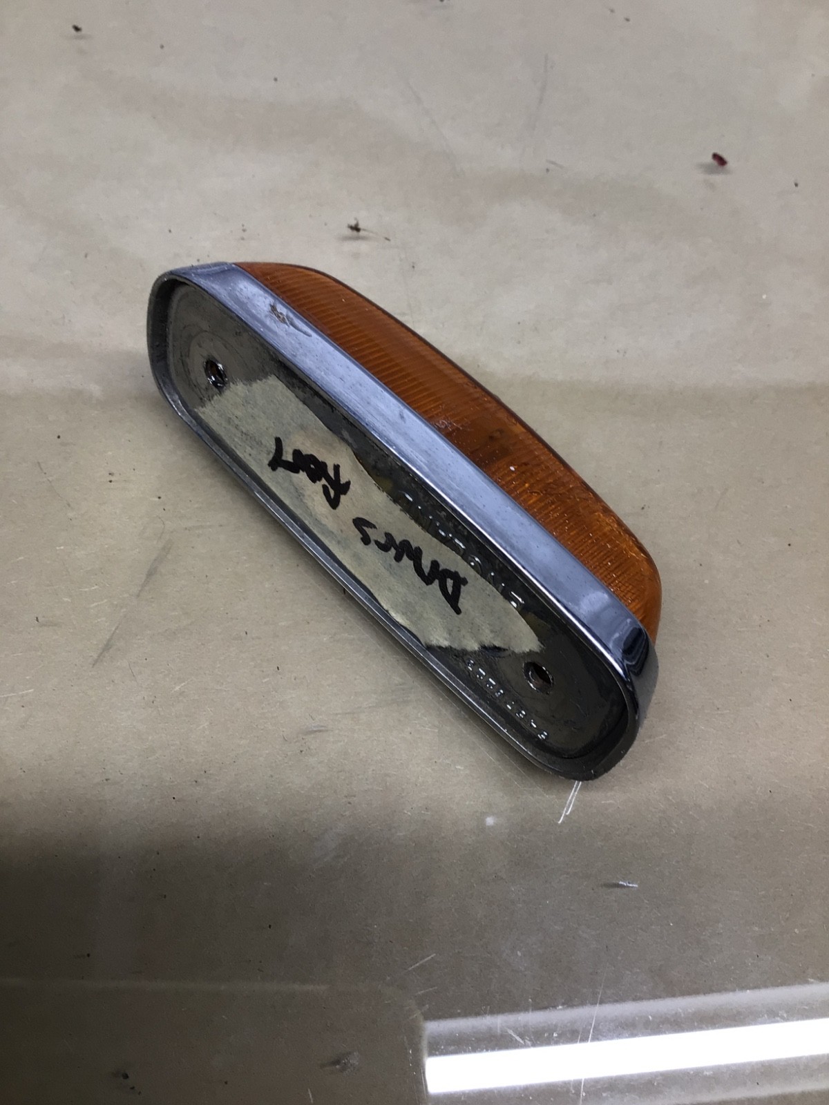 1965-1980 Rolls Royce Silver Shadow Front Left Turn Signal Indicator