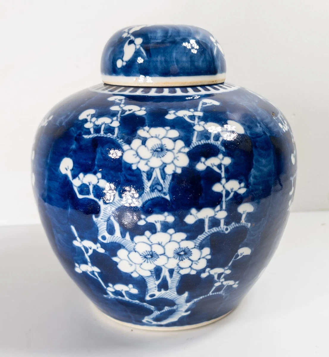 陶瓷蓝色1850-1899 中国古董花瓶| eBay