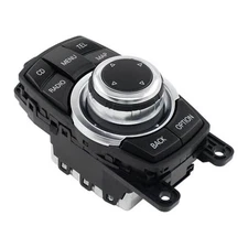  10Pin Media Switch Controller for 528i 535i 550i GT xDrive 740i 740Li 750i 