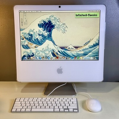 Apple iMac Late 2006 17'' - Core 2 Duo 1.83GHz 480GB SSD 2GB RAM | OSX 10.6 - XP