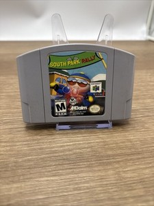 Nintendo 64 South Park Rally | eBay
