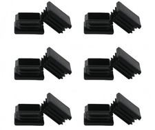 2 Inch 2x2 Square Tube End Cap Plastic Plugs 12Pack 2Inch 2x2 Square Tubing Plug