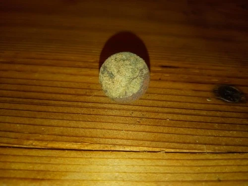 American Civil War Union Yankee button from battle at Chickamauga Georgia