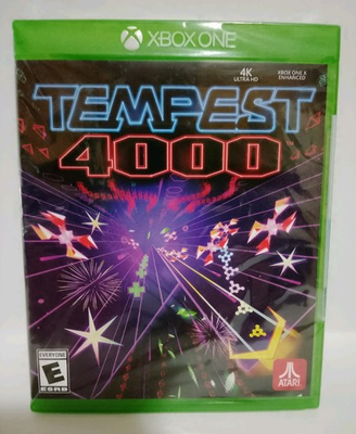 #ad Temptest 4000 for play on XBOX ONE NEW $14.00