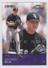 2003 Playoff Prestige Xtra Points Purple 110/150 Mark Buehrle #23 0q3