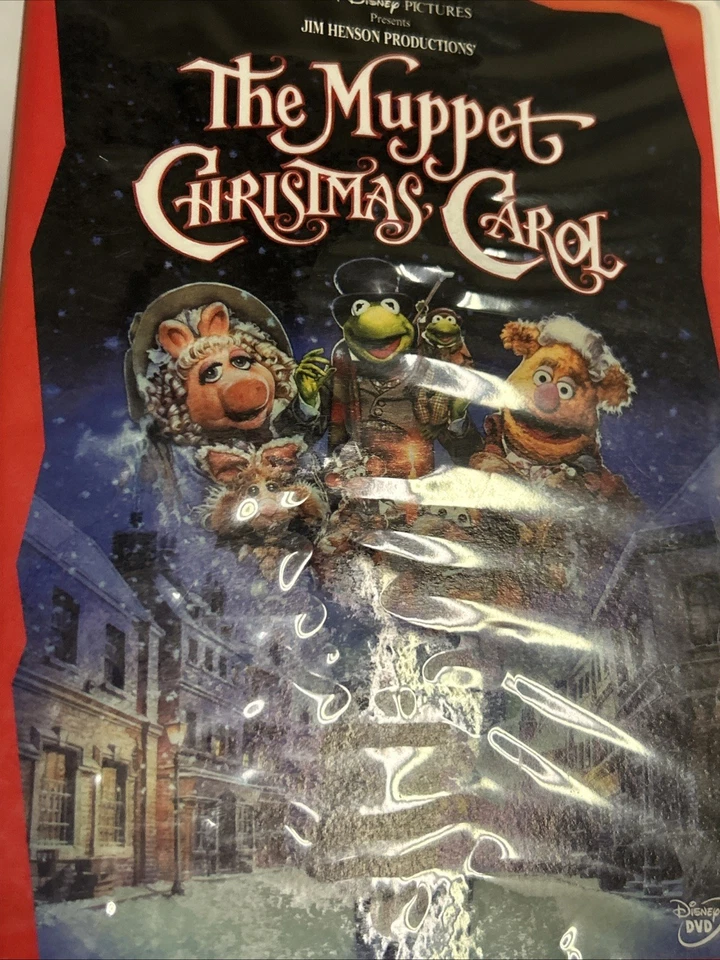 The Muppet Christmas Carol DVD ~ INCLUDES "When Love Is Gone" Scene in movie - Image 3 of 4