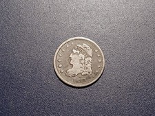 VF 1836  Capped Bust Half Dime (Lg. 5c)