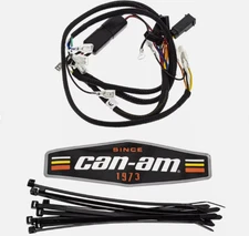 NEW CAN-AM DEFENDER/COMMANDER/MAVERICK HEATED ACCES WIRING HARNESS - 710005757