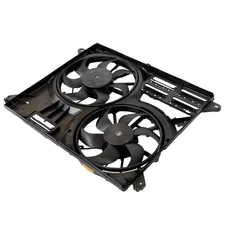 LABLT Radiator Dual Cooling Fan Assembly For Lincoln Mkx 16-18 Ford Edge 15-21