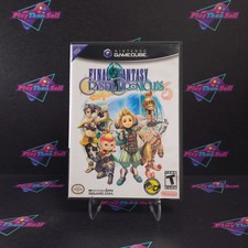 Final Fantasy Crystal Chronicles Nintendo Gamecube Complete - Excellent - 1