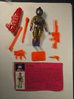VINTAGE 1993 GIJOE STAR BRIGADE T.A.R.G.A.T. COMPLETE NR-MT UNBROKEN FILECARD