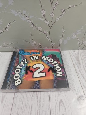 DJ Magic Mike Presents Bootyz In Motion 2 CD 1998 Bass Miami Hip Hop Jake