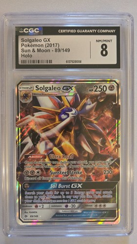 Solgaleo GX (JP)