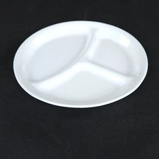 Corelle  Winter Frost White  Divided Plate 10.25”