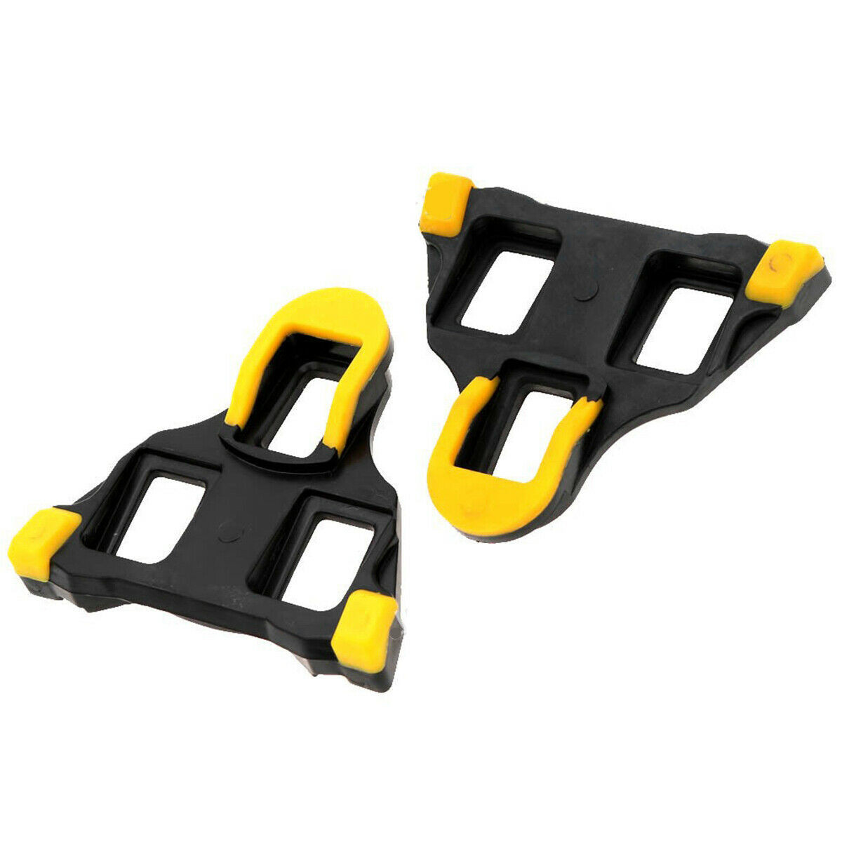 3-Bolt Road Bike Cleats Set 0/2/6&deg; Float Adjustable Fits SP