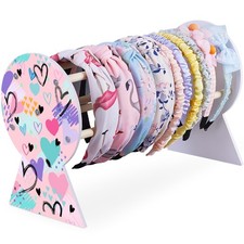 Headband Holder - Hair Accessories Organizer for Girls' Headbands, Hair Hoops...