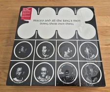 MACEO AND ALL THE KING'S MEN - DOING THEIR OWN THING LP CHARLY L 122 2014 VG++!