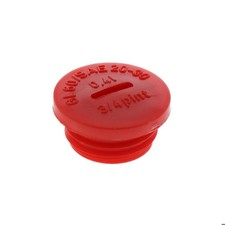 Verschlussschraube für Simson KR51/2, MS50, S51, S53, S70, S83 - rot