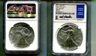 2021 TYPE 2 AMERICAN SILVER EAGLE 1 OUNCE .999 FINE COIN NGC MS70 8159T