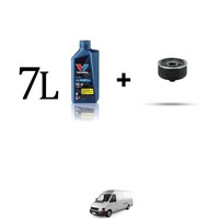 Set ÖLfilter Und 7L FüR VW Lt 46 2.8 Tdi 116Kw Von 2002