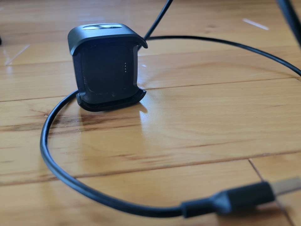 Original OEM Fitbit Versa 2 USB Charging Cable Charger USB In Working Condition  - Image 3 of 4