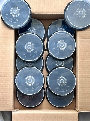 12x leere CAKEBOX Spindel für je 25+ CD DVD GD Leerhülle AUFBEWAHRUNG