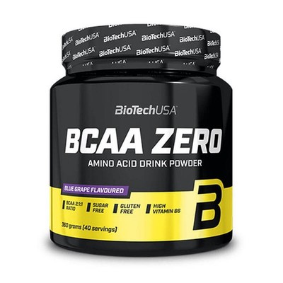 (62,50 EUR/kg) Biotech USA BCAA Flash Zero 360g Muskelaufbau Vitamin B6 Aminos