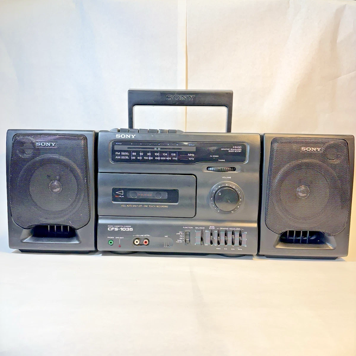 Sony Cfs | eBay