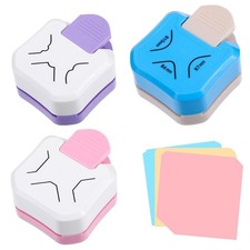 3PCS Paper Corner Rounder Punch,Corner Punch Corner Cutter Rounder for Cardstock