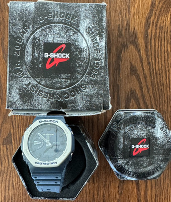 Casio G-Shock Blue Gray Men's Watch MP-MGSA5-23
