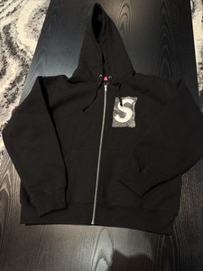 Supreme S Logo Zip Up | eBay