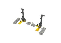 P-40E Undercarriage Legs Print Eduard / 1:48 - Eduard 6481074