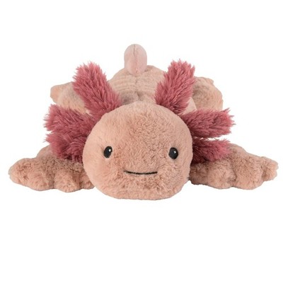 Warmies  Wärmekissen ''Minis Axolotl'' herausnehmbarer Lavendel-Korn-Füllung