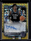 HL-P01 2025 Bowman Chrome Acaden Lewis 1st Auto Gold /50 CPA-AL Villanova