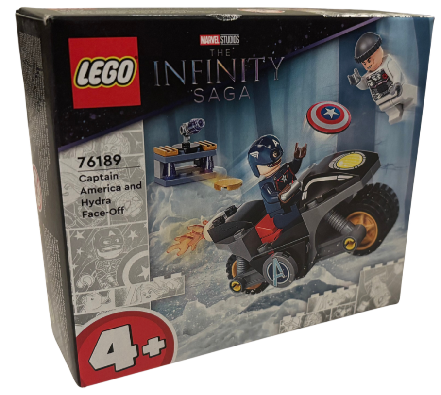 Lego Marvel - 76189 Captian America und Hydra + 76145 Luftangriff der Eternals - Bild 6