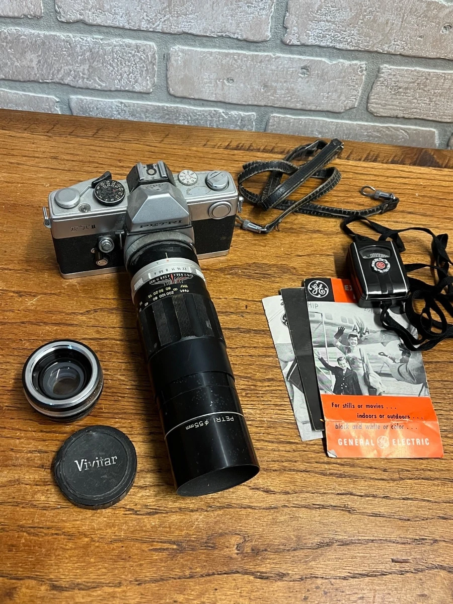 Petri SLR Film Cameras for sale - eBay