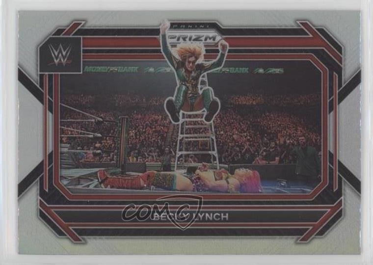 2023 Panini Prizm WWE Silver Prizm Becky Lynch #18 00jz