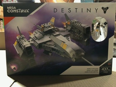 Mega Construx Destiny FFB55 Aspect of Glass Building Set Brand New Sealed