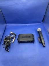 Shure GLXD Digital Wireless SM58 Handheld System GLXD4 Z2 ,GLXD2 Z2 W/ Batt