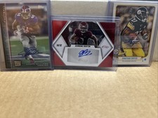 Andre Williams Auto, Jermaine Burton Rc Auto, Jonathan Dwyer Auto