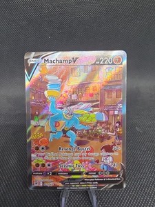 Machamp V Full Art | eBay