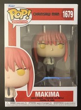 Funko Pop Vinyl: Chainsaw Man - Makima 1679 Ships W/ Protector