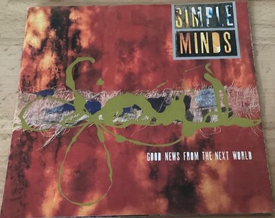 Simple Minds  -Good news from the next world  - CD - 1995