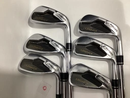 Set De Fers Callaway Legacy 5-PW - Shafts Graphite Flex S - Droitier - Occasion