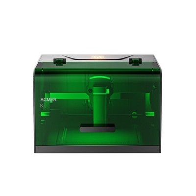7W Laser Graviermaschine ACMER K1 Mini Laser Gravierer von Holz, Leder, Acryl