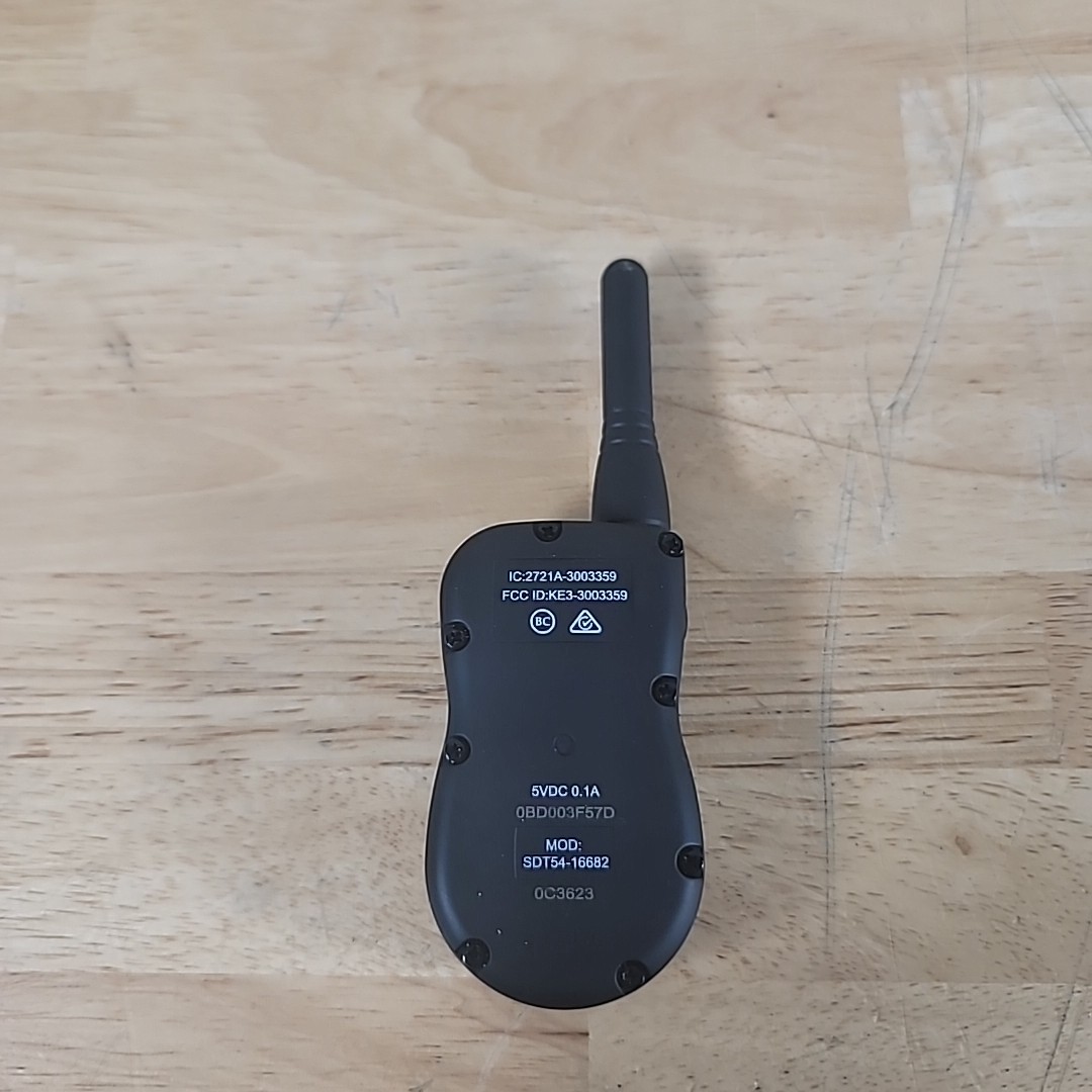 SportDOG SDT54-16682 Remote Trainer Dog Transmitter #2