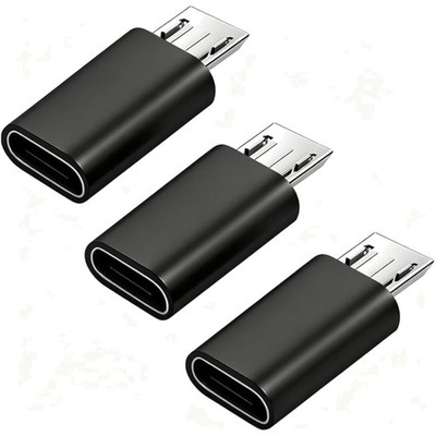 USB Typ C Micro USB Adapter Set 3 Stück