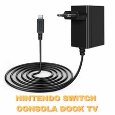 Nintendo Switch charger for TV dock fast charge 15V 2.6A USB type C