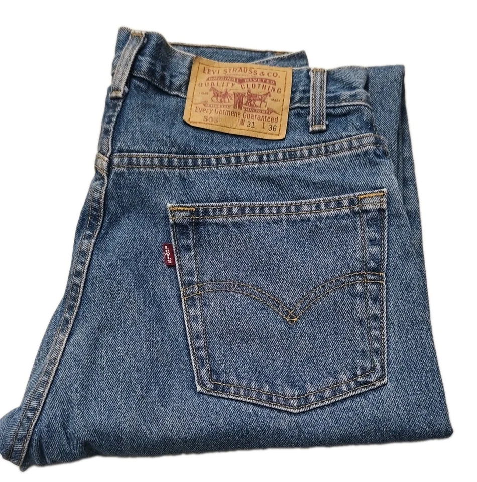 Levi's 505 Regular Fit, foto 1 di 5