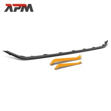 Zierleiste Stoßfänger Hinten Mitte Glänz Schwarz für Mercedes-Benz B-Klasse W246